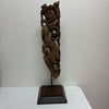 Antique Wooden Architectual Dragon Backet