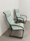 Woodard Outdoor Dining Chairs