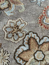 Pottery Barn Floral Rug