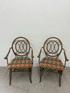 Metal & Upholstered Accent Chairs