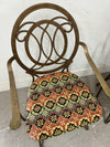 Metal & Upholstered Accent Chairs