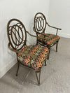 Metal & Upholstered Accent Chairs