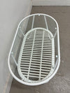 Outdoor Glass Top Coffee Table