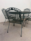 Outdoor Metal Dining Set