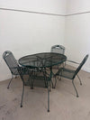 Outdoor Metal Dining Set