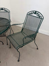 Outdoor Metal Dining Set