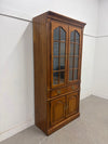 Thomasville Oak Curio Cabinet