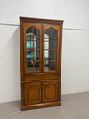 Thomasville Oak Curio Cabinet