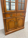 Thomasville Oak Curio Cabinet