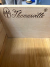 Thomasville Oak Curio Cabinet