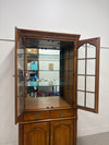 Thomasville Oak Curio Cabinet