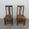 Solid Sheesham Wood Chairs