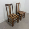 Solid Sheesham Wood Chairs