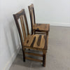 Solid Sheesham Wood Chairs