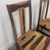 Solid Sheesham Wood Chairs