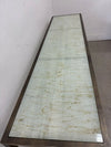Metal & Glass Sofa Table