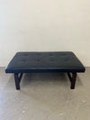 Vanguard Leather Ottoman