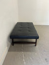 Vanguard Leather Ottoman