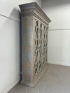 Distressed Wood Cabinet