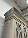 Distressed Wood Cabinet