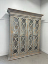 Distressed Wood Cabinet