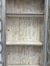 Distressed Wood Cabinet