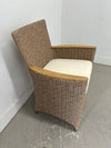 Danish Tradition Royal Teak Outdoor Chair