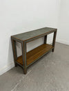 Distressed Sofa Table