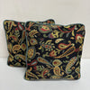 Floral & Striped Pillow Set