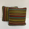 Floral & Striped Pillow Set
