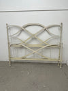 Ornate Arched Scroll King Bed