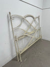 Ornate Arched Scroll King Bed
