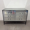 Mirrored Dresser