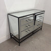 Mirrored Dresser
