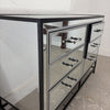 Mirrored Dresser