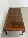Baker Banded Vivid Pattern Coffee Table