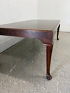 Baker Banded Vivid Pattern Coffee Table