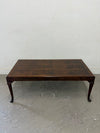 Baker Banded Vivid Pattern Coffee Table