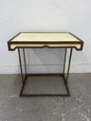Gabby Carson Antique Metal Accent Table