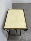 Gabby Carson Antique Metal Accent Table