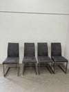 Microfiber Dining Chairs