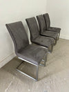 Microfiber Dining Chairs