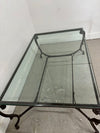 Metal & Glass Coffee Table