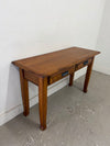 Oak Sofa Table