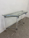 Beaumaris Glass & Acrylic Sofa Table