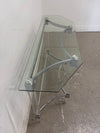 Beaumaris Glass & Acrylic Sofa Table