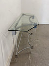 Beaumaris Glass & Acrylic Sofa Table