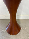 Maple & Brass Accent Table