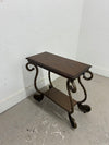 Scroll Iron Tea Table