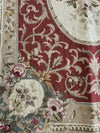 Hand Stitched Needlepoint Rug